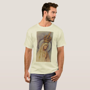 Camiseta Nuestra señora de Fátima