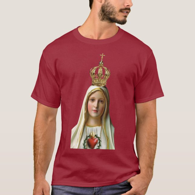 Camiseta Nuestra Señora de Fátima (Anverso)