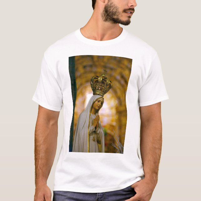 Camiseta Nuestra señora de Fátima (Anverso)