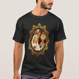 Camiseta Nuestra Señora de Fátima Rosario Oración Santa Ben