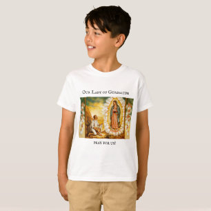 Camiseta Nuestra Señora de Guadalupe