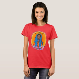 Camiseta Nuestra señora de Guadalupe
