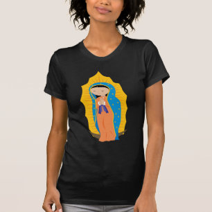 Camiseta Nuestra señora de Guadalupe