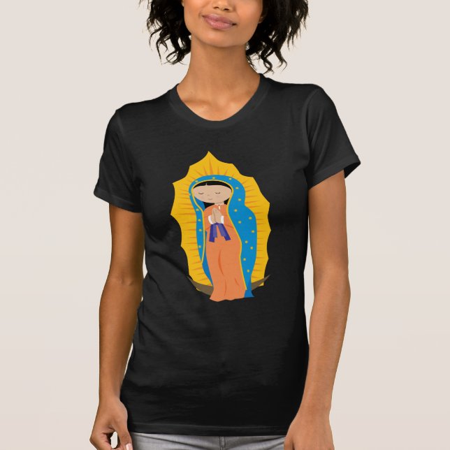 Camiseta Nuestra señora de Guadalupe (Anverso)