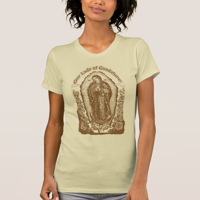 CAMISETA NUESTRA SEÑORA DE GUADALUPE (Anverso)