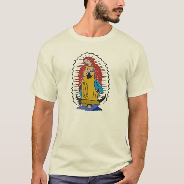 Camiseta Nuestra Señora de Guadalupe (Anverso)