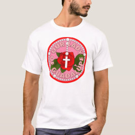 Camiseta Nuestra señora de Guadalupe