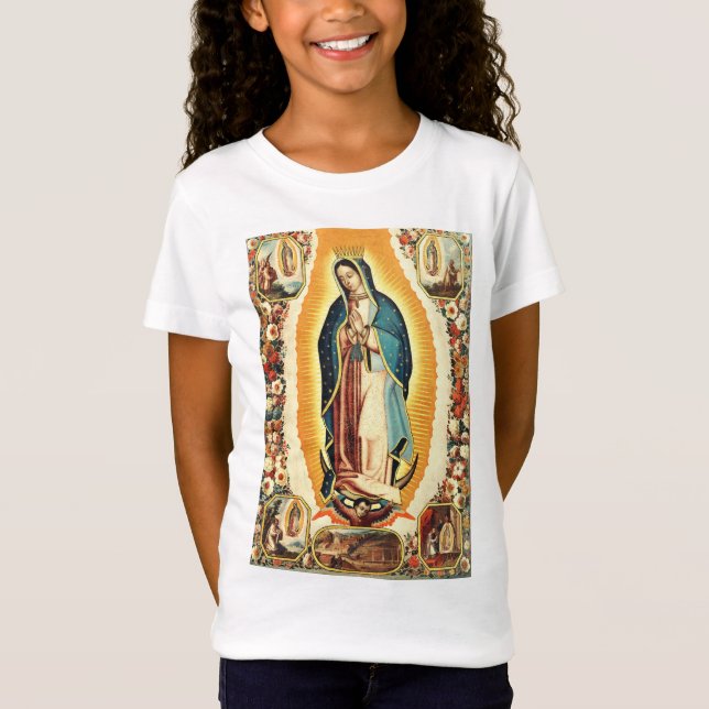 Camiseta Nuestra Señora de Guadalupe (Anverso)