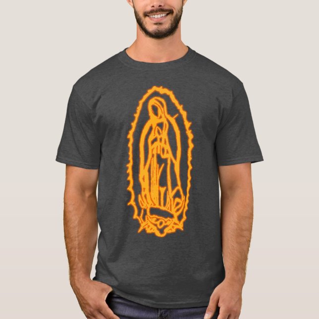 Camiseta Nuestra Señora de Guadalupe (Anverso)