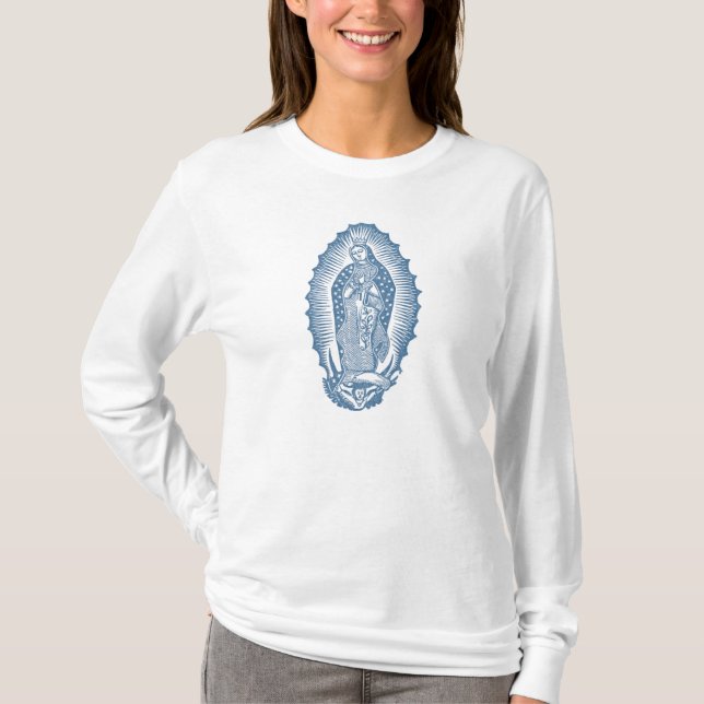 Camiseta Nuestra señora de Guadalupe (Anverso)