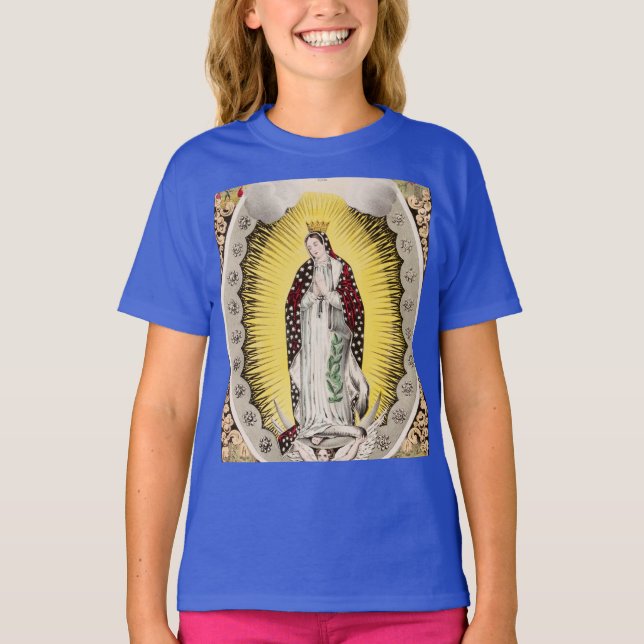 Camiseta Nuestra Señora de Guadalupe (Anverso)