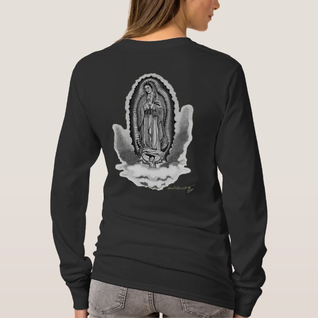 Camiseta Nuestra señora de Guadalupe (Reverso)