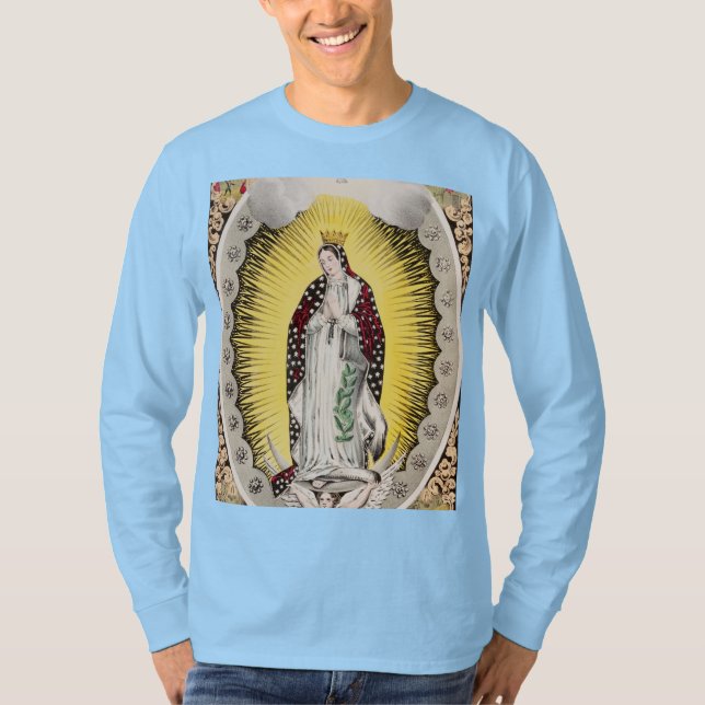Camiseta Nuestra Señora de Guadalupe (Anverso)