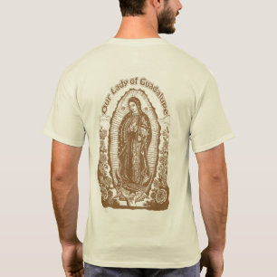 CAMISETA NUESTRA SEÑORA DE GUADALUPE