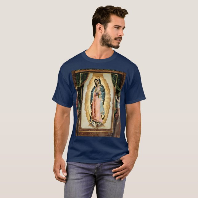 Camiseta Nuestra Señora de Guadalupe (Anverso completo)