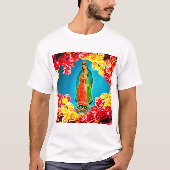 Camiseta Nuestra Señora de Guadalupe (Anverso)