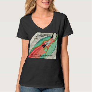 Camiseta nuestra señora de guadalupe