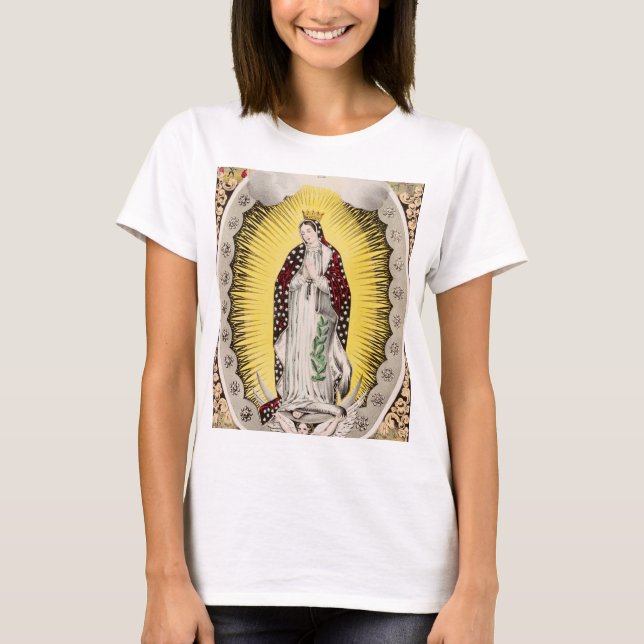 Camiseta Nuestra Señora de Guadalupe (Anverso)