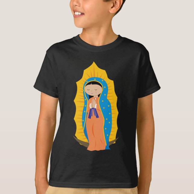 Camiseta Nuestra Señora de Guadalupe (Anverso)