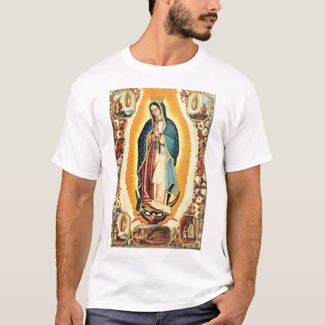 Camiseta Nuestra Señora de Guadalupe (Anverso)