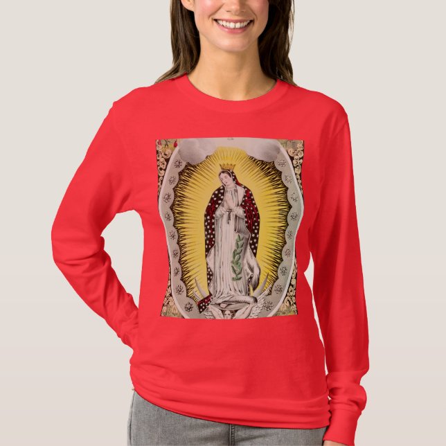 Camiseta Nuestra Señora de Guadalupe (Anverso)