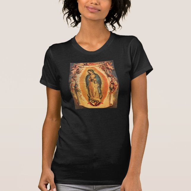 Camiseta Nuestra Señora De Guadalupe (Anverso)