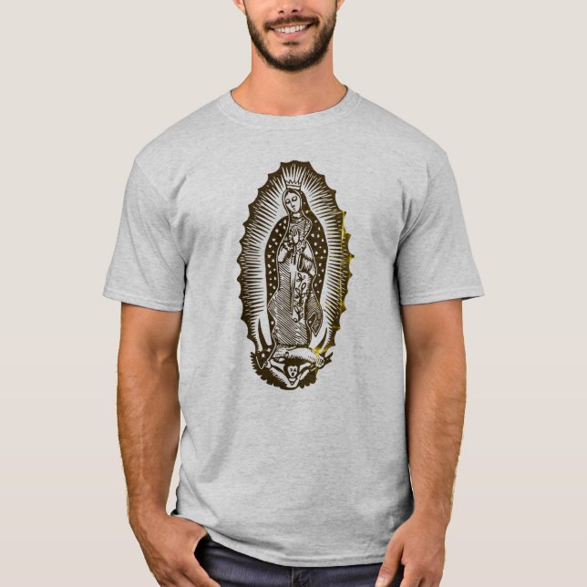 Camiseta Nuestra Señora de Guadalupe (Anverso)