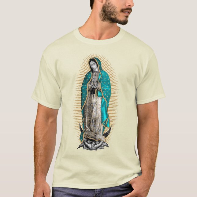 Camiseta Nuestra Señora de Guadalupe (Anverso)