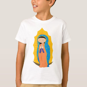 Camiseta Nuestra señora de Guadalupe