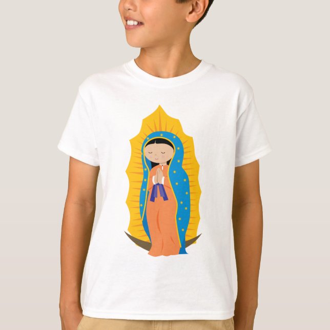 Camiseta Nuestra señora de Guadalupe (Anverso)