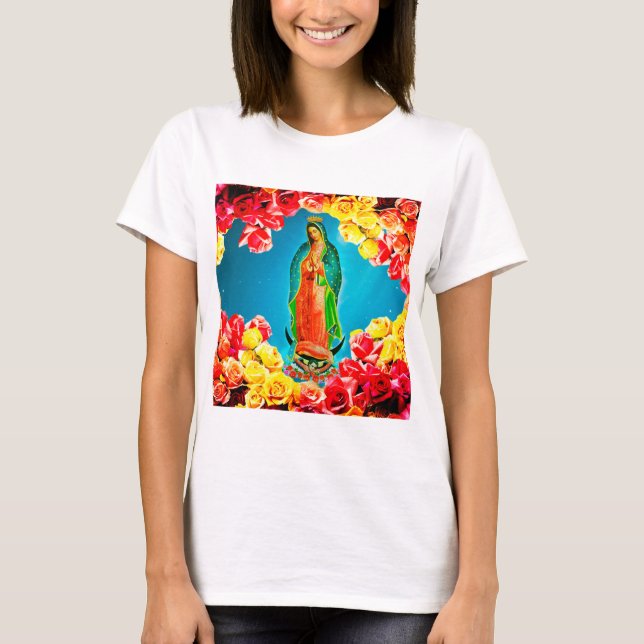 Camiseta Nuestra Señora de Guadalupe (Anverso)