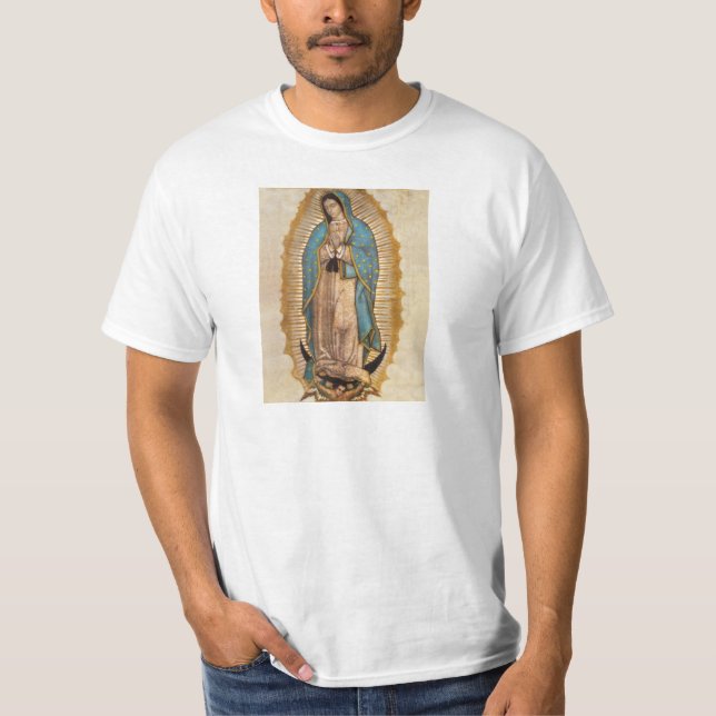 Camiseta Nuestra Señora De Guadalupe (Anverso)