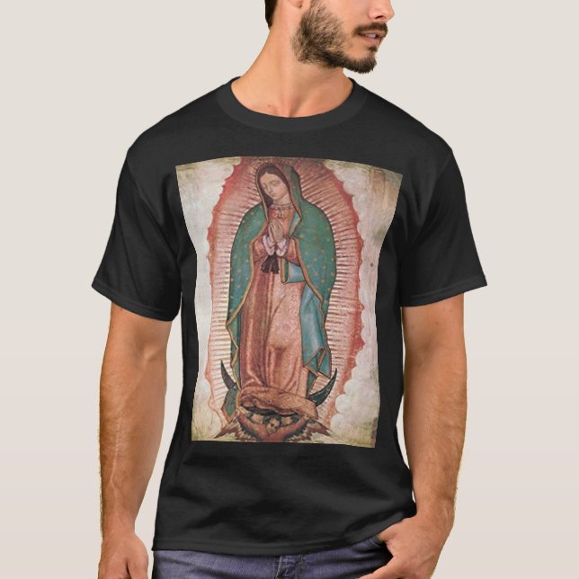 Camiseta Nuestra Señora De Guadalupe (Anverso)