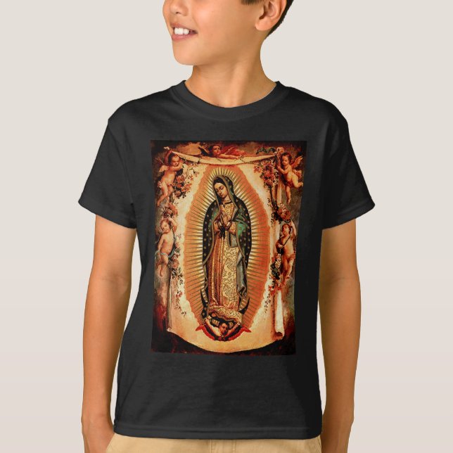 Camiseta Nuestra señora de Guadalupe (Anverso)