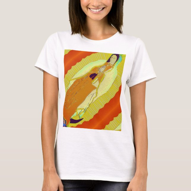 Camiseta nuestra señora de Guadalupe (Anverso)