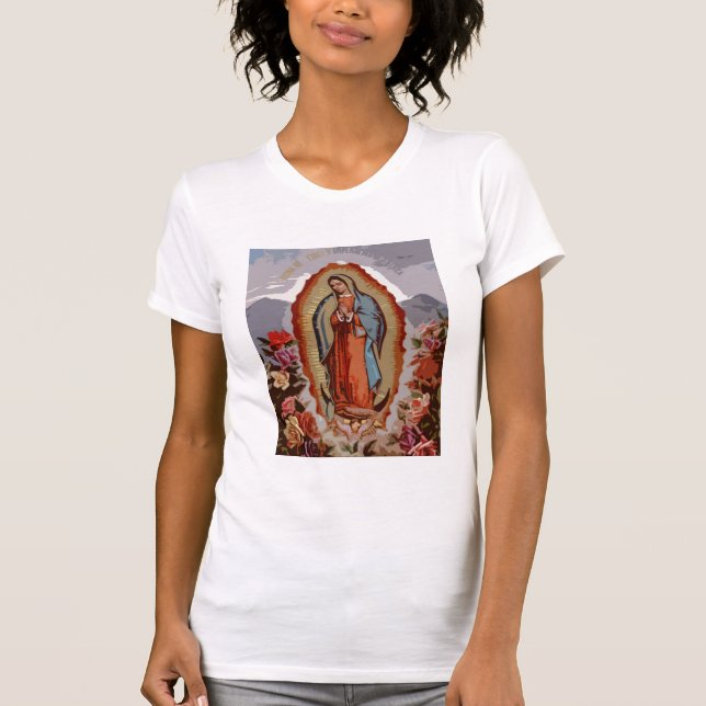 Camiseta Nuestra señora de Guadalupe 2 (Anverso)