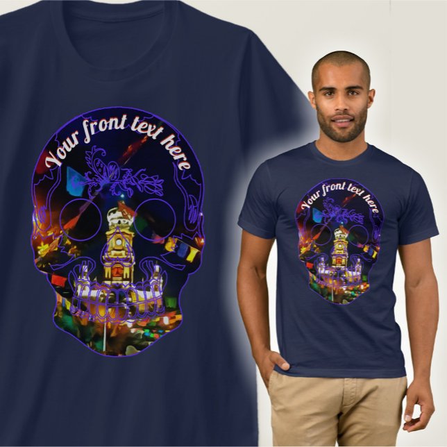 Camiseta Nuestra Señora de Guadalupe Dia de Los Muertos PV- (Subido por el creador)