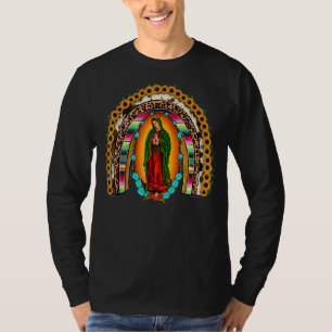 Camiseta Nuestra Señora De Guadalupe Madre Virgen De Guadal