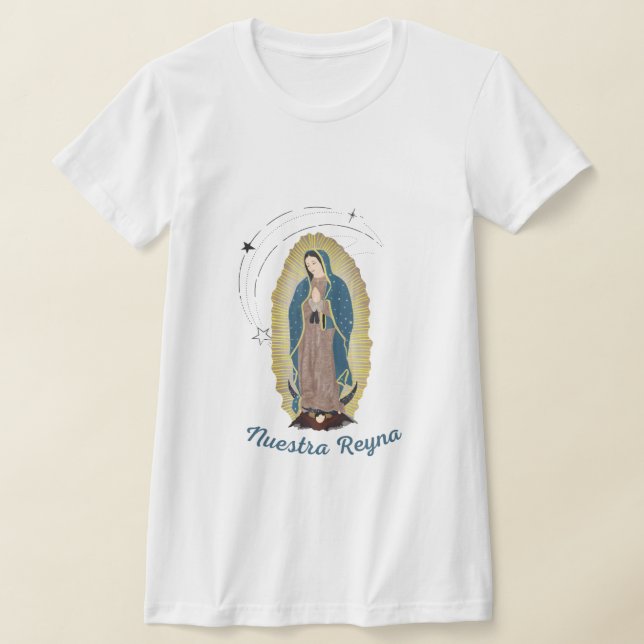 Camiseta Nuestra Señora de Guadalupe, Virgen de Guadalupe (Distribución)