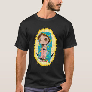 Camiseta Nuestra Señora De Guadalupe Virgen María México C