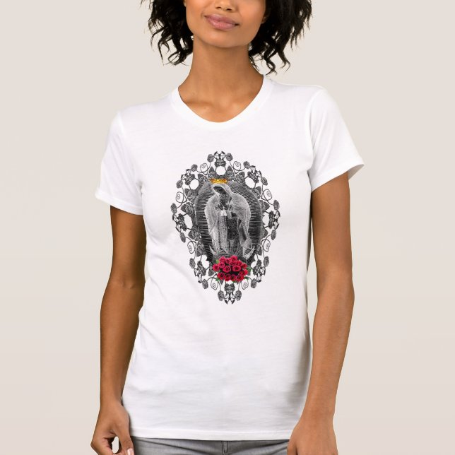 Camiseta Nuestra Señora de Guadalupe Virgen María México Ca (Anverso)
