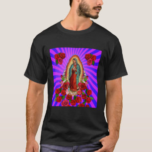 Camiseta Nuestra Señora De Guadalupe Virgen María México Ca