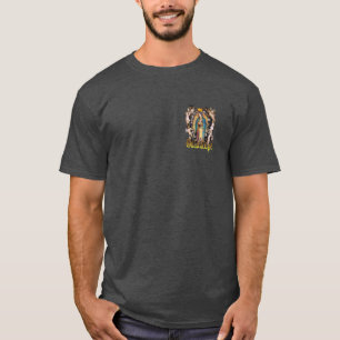 Camiseta Nuestra Señora de Guadalupe y los ángeles camise