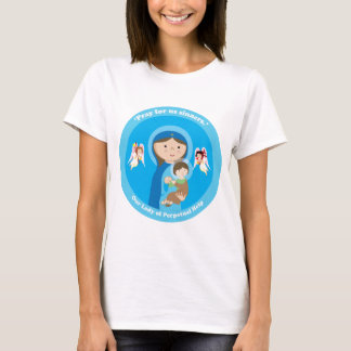 Camiseta Nuestra señora de la ayuda perpetua