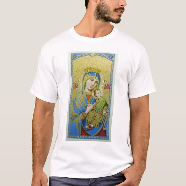Camiseta Nuestra señora de la ayuda perpetua (Anverso)