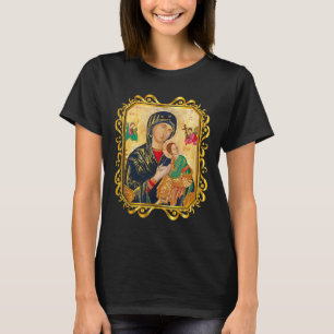Camiseta Nuestra Señora De La Ayuda Perpetua Bendice A La M
