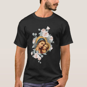 Camiseta Nuestra Señora De La Buena Remediación Bendecida M
