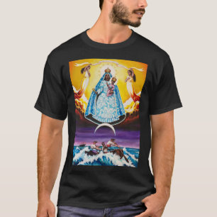 Camiseta Nuestra Señora de la Caridad Jah Sunny Arts Desig