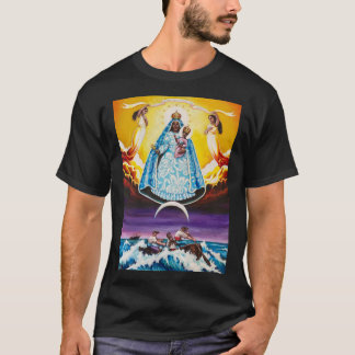 Camiseta Nuestra Señora de la Caridad Jah Sunny Arts Design