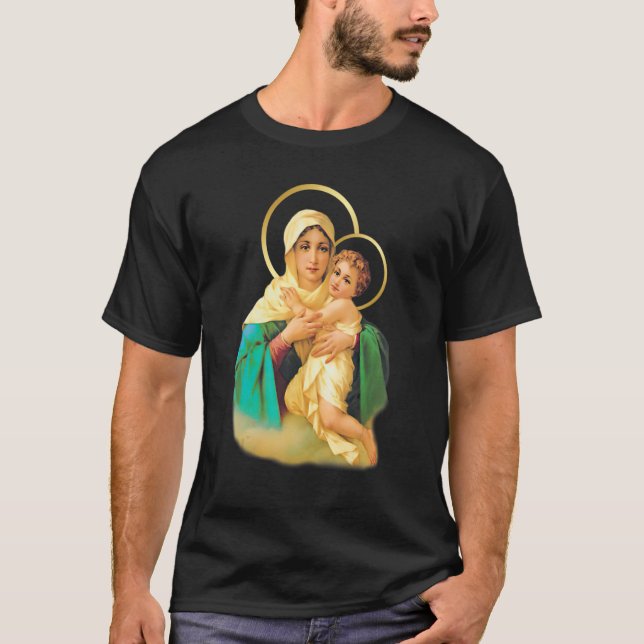 Camiseta Nuestra Señora De La Escolaridad Madre Tres Admira (Anverso)